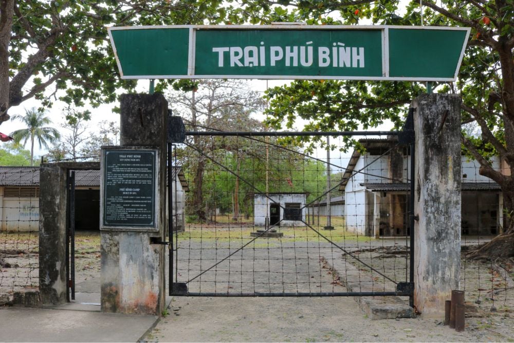 Di tích Trại Phú Bình - Chuồng Cọp Mỹ